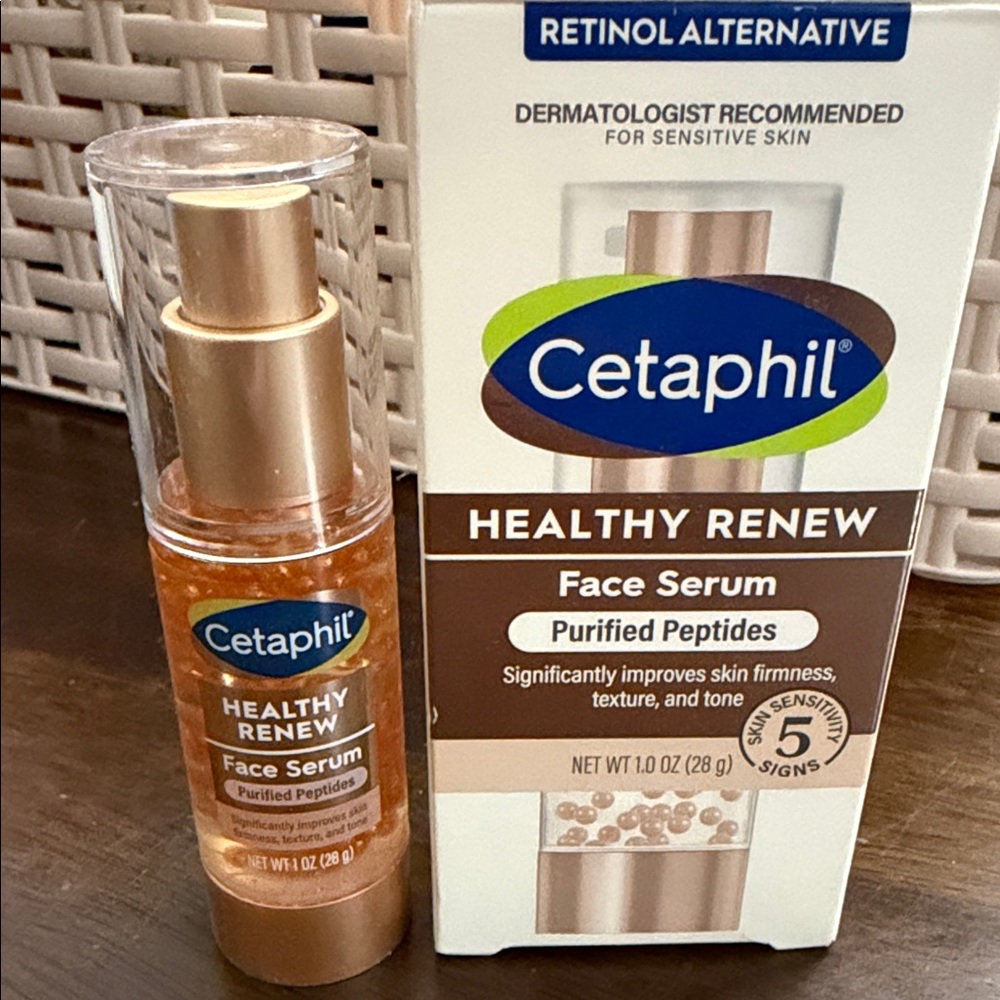 Cetaphil Healthy‎ Renew Face Serum with Purified Peptides - Gold
